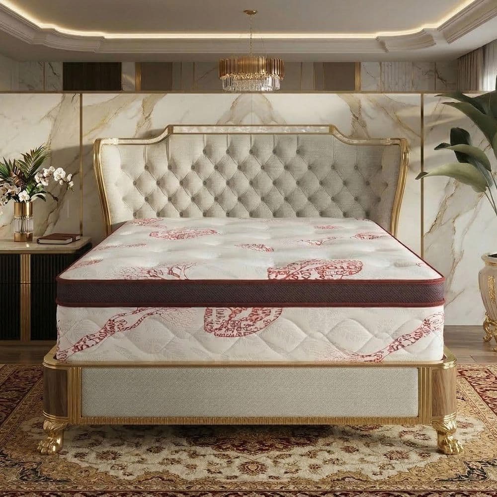 RejuvaRest Full Plush 13 in. Eurotop Hybrid Mattress, Foam & Pocketed Coils, Made in USA, Bed in a Box price history on PriceWatchPro