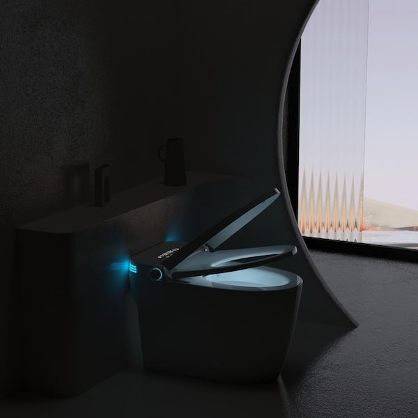 Unbranded Smart Bidet Toilet with Voice Control and Heated Seat - 1.28 GPF