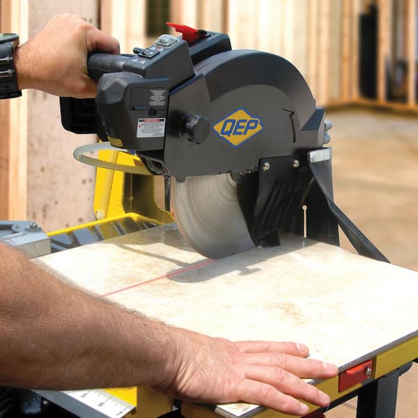 4 in. Premium Diamond Blade for Wet or Dry Cutting Porcelain and Ceramic Tile