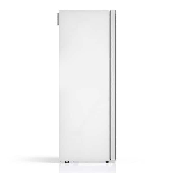 TCL 5.7 cu. ft. Upright Freezer in White TRU06M3AW - The Home Depot