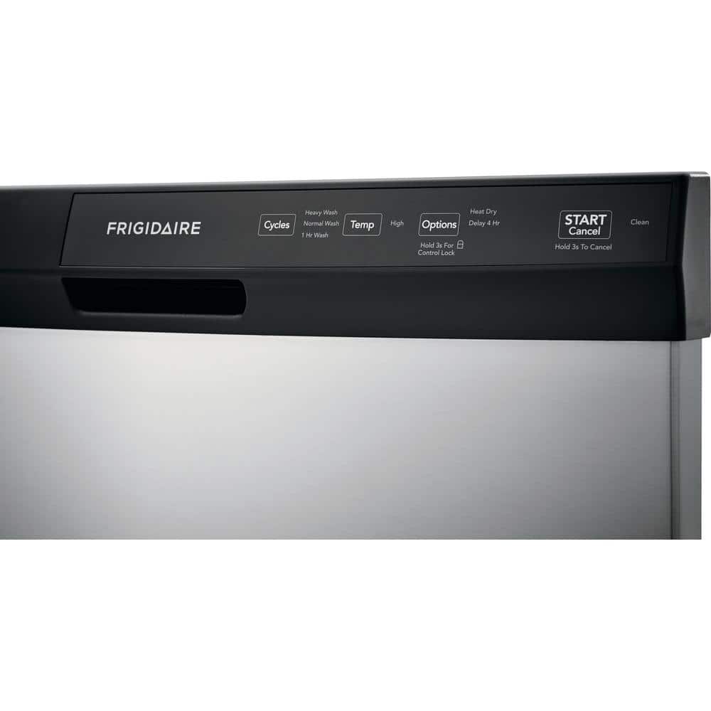 Frigidaire 24" Stainless Steel Energy Star Dishwasher