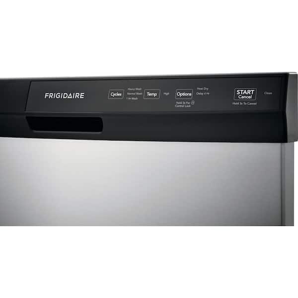 Frigidaire 24 in. Built-In Dishwasher with Front Control, 55 dBA