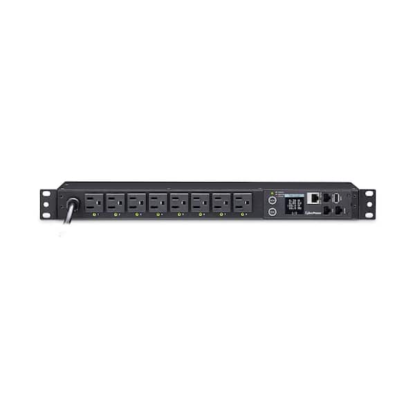CyberPower 1.4 ft. 8-Outlet 1U Rackmount PDU