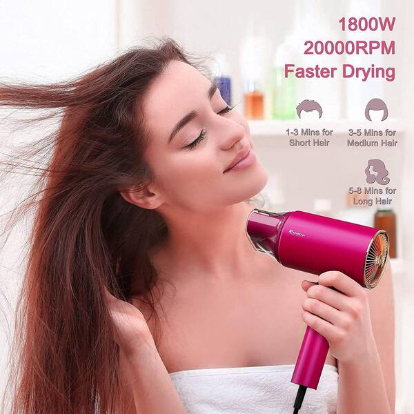 Hot air blower, auto beauty shop, fast blowing water, hair dryer