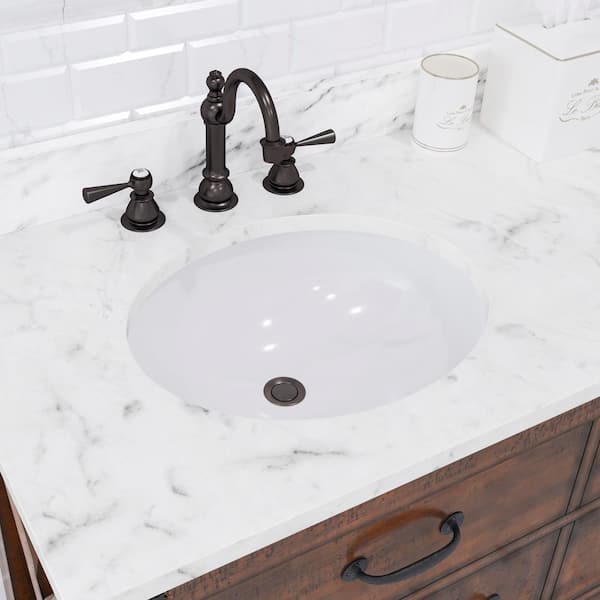 Style Selections 22-in x 24.4-in 1-Basin White Freestanding Laundry Sink  with Faucet at