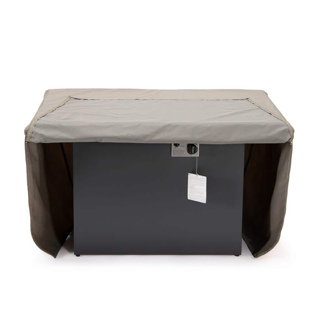 Chelsea Heavy Duty Waterproof Rectangle Fire Pit Table Cover