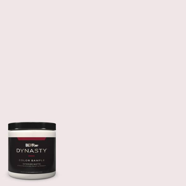 BEHR DYNASTY 8 oz. #690E-1 Shell Brook Matte Stain-Blocking Interior/Exterior Paint and Primer Sample