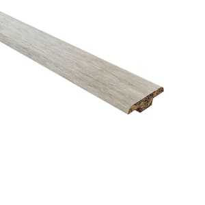 Strand Woven Bamboo Juniper Hills 0.362 in. Thick x 1.25 in. Wide x 72 in. Length Bamboo T Molding
