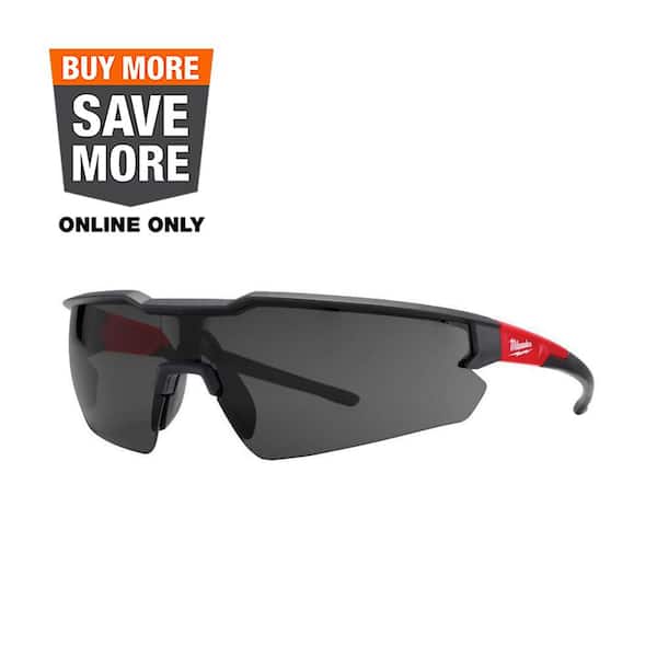 Tinted Safety Glasses Anti-Scratch Lenses (3-Pack)