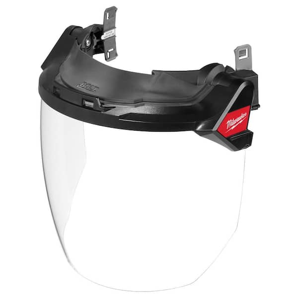 BOLT Gasketed Clear Dual Coat Lens Full Face Shield