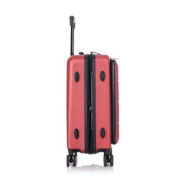 InUSA Wine Lightweight Hardside Spinner 20 in. Carry- On IUELY00S-WIN ...