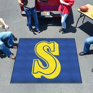 Seattle Mariners Tailgater Rug - 5ft. x 6ft.