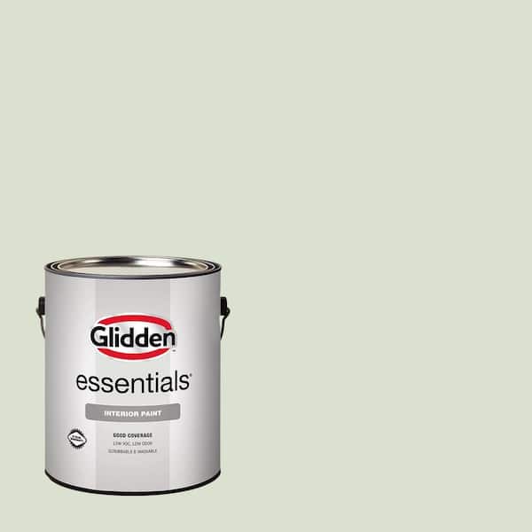 Glidden Essentials 1 gal. PPG1121-2 Lime Spritz Semi-Gloss Interior Paint