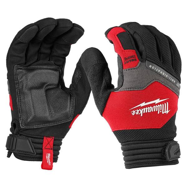 Milwaukee Large Anti-Vibration Work Glove
