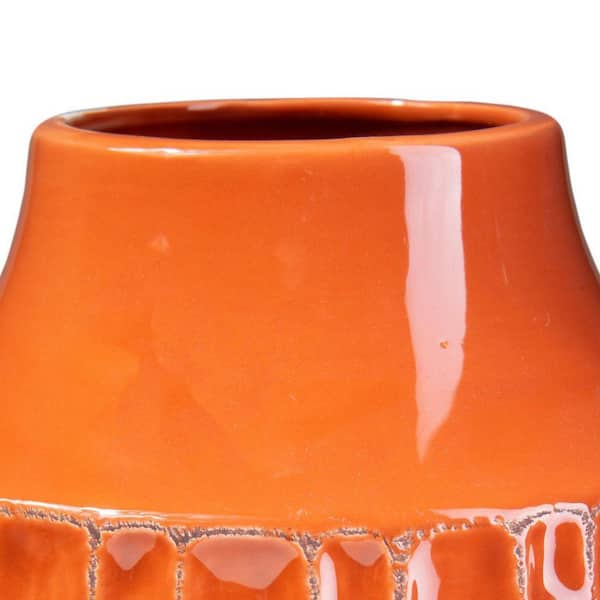 Buy Orange Vases for Home & Kitchen by Behoma Online