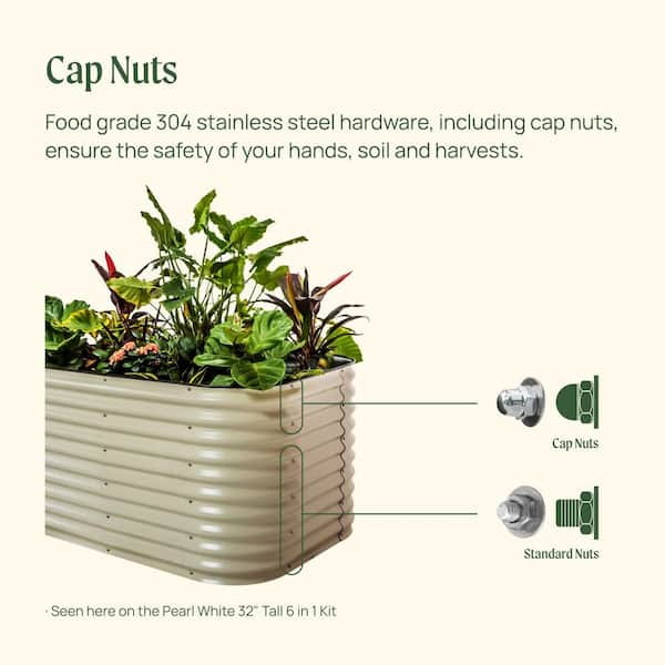 Outdoor Trash Bin / Garbage Can Enclosure & Raised Planter Bed / Digital  Download ONLY / NO physical item delivered