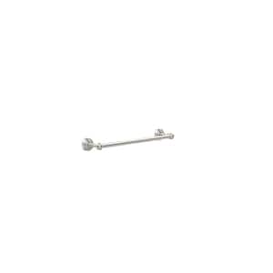 Waverly Place Collection 18 in. Back to Back Shower Door Towel Bar in Polished Nickel