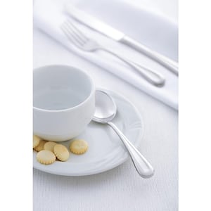 Acclivity 18/0 Stainless Steel Coffee Spoons (Set of 12)