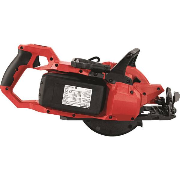 Hilti Sc 60w A 7 1 4 In 36 Volt Cordless Brushless Worm Drive Circular Saw Kit With Li Ion Battery Pack Spx Blades And More The Home Depot