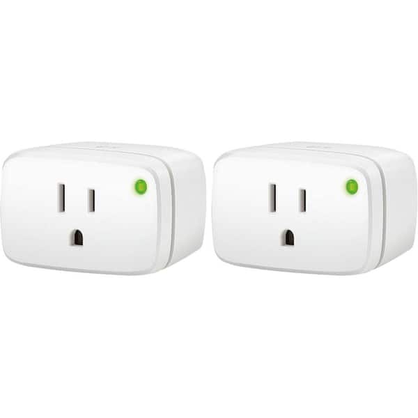 eve Energy (Matter) – Smart Plug, Matter & Thread Enabled, works w/ Apple Home/SmartThings/Alexa/Google Home 2-Pack  (White)