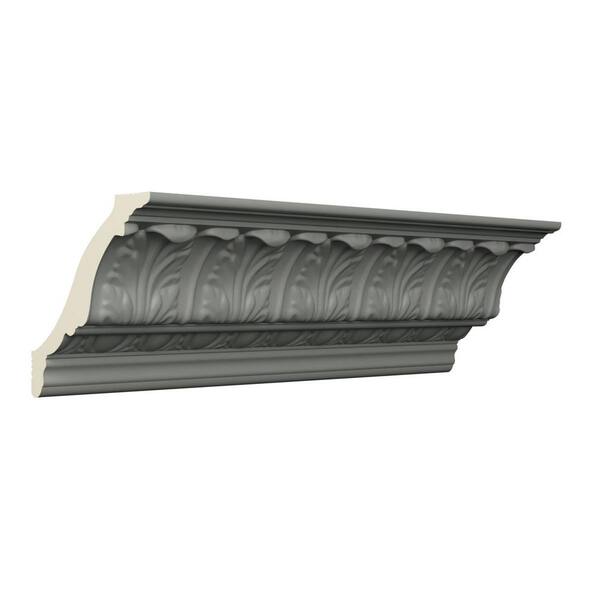 Ekena Millwork McAllen 5.25 in. D x 7.5 in. W x 96 in. L Polyurethane Crown Moulding