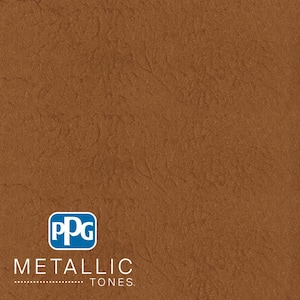 1 gal. #MTL141 Hushed Copper Metallic Interior Specialty Finish Paint