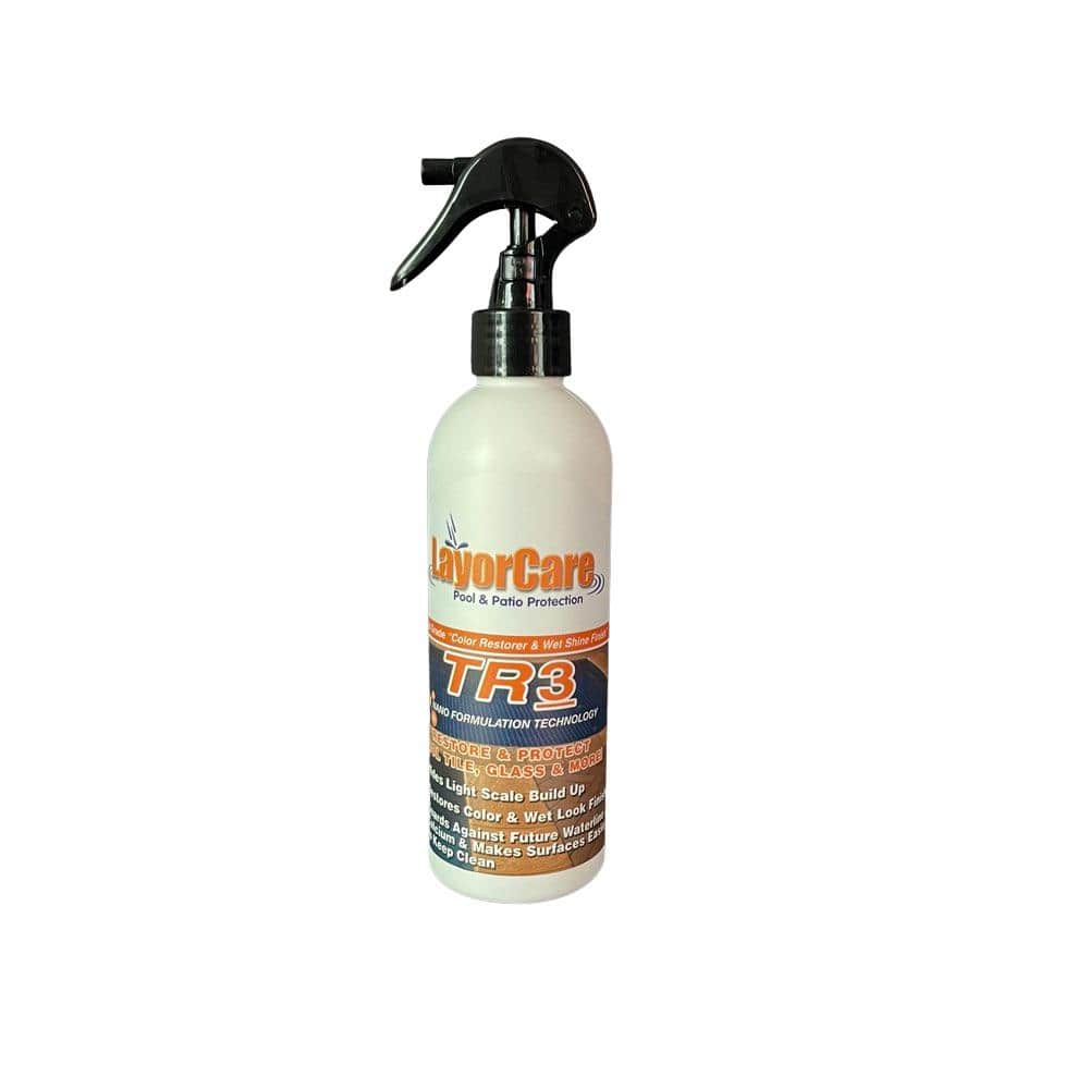 LayorCare 8 oz. TR3 Pool Tile Sealer 800-CP - The Home Depot