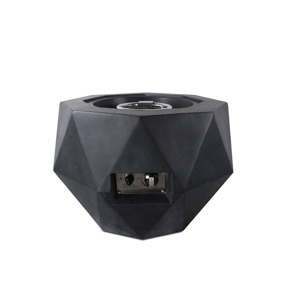 Reviews for KANTE Concrete/Metal Outdoor Propane Gas Smokeless