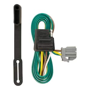 Custom Vehicle-Trailer Wiring Harness, 4-Flat, Select Chevrolet Equinox, GMC Terrain, OEM Tow Package Required