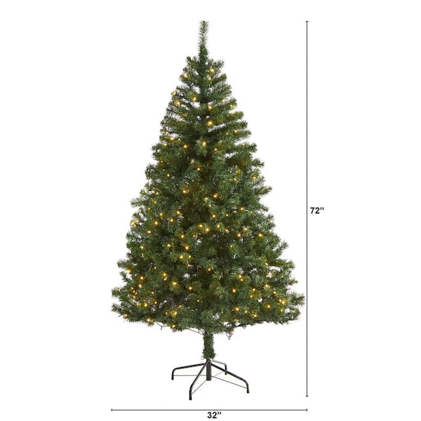 https://images.thdstatic.com/productImages/d59781ab-82be-4f94-b0d8-d842c295c5dc/svn/nearly-natural-pre-lit-christmas-trees-t1717-c3_600.jpg