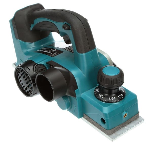 Planer with BL1850B 18-Volt 5.0Ah LXT Lithium-Ion Battery Makita XPK01Z 18-Volt LXT Lithium-Ion Cordless 3-1/4 in