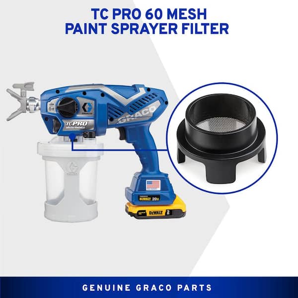 Graco TC Pro Airless Sprayer - Blue (17N166) for sale online