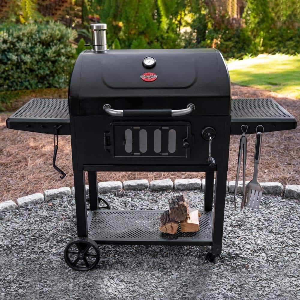 Classic Charcoal Grill in Black - 1