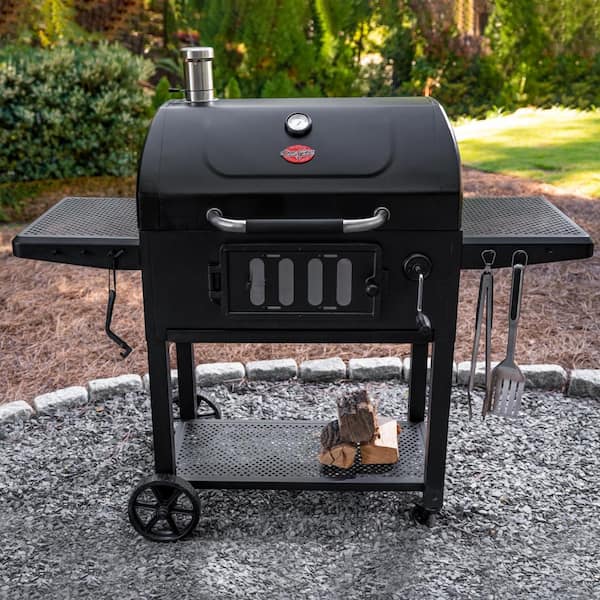 Char Griller Classic Charcoal Grill in Black 2175 The Home Depot