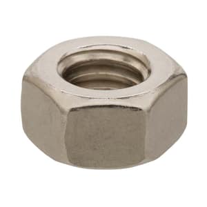 #6-32 Stainless Steel Hex Nut (50-Pieces)
