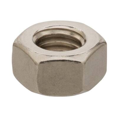 3/8 in.-16 Stainless Steel Hex Nut (2-Pack)
