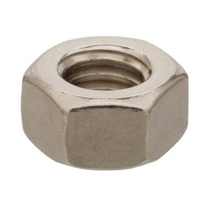 NEW NYLON HEX MACHINE SCREW NUT 10/24  25 PCS 