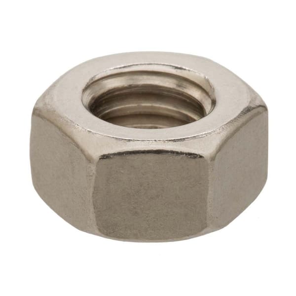 #6-32 Stainless Steel Machine Screw Nut (50-Pack)