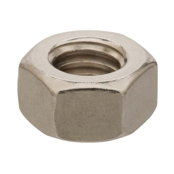 #8/32 Qty-1,000 Square Nut 18-8 Stainless Steel 
