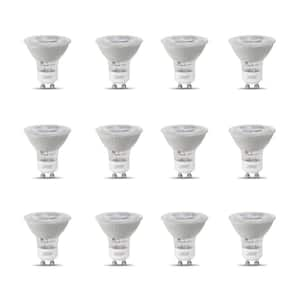 35-Watt Equivalent MR16 3000K GU10 LED Light Bulb Bright White (12-Pack)