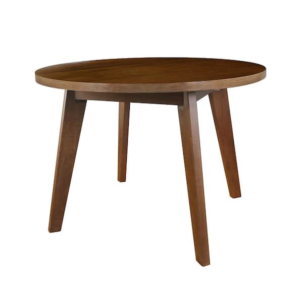 American Trails Genuine 24 in. Walnut Round Hardwood Coffee Table