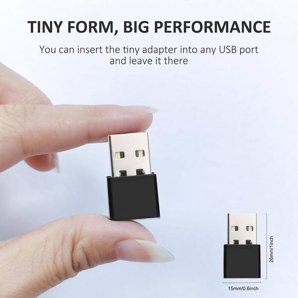 u5g tyhhh Monoprice USB-A to USB-A Female 2.0 Extension Cable - 28