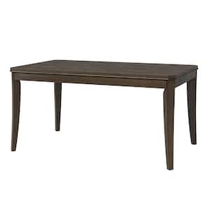 Ingrid Transitional Solid Wood Dining Table