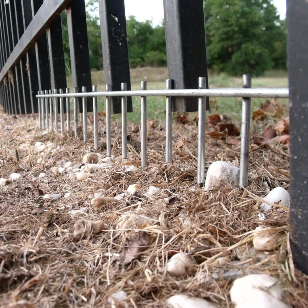 Galvanized Steel Large Animal Barrier Fence Panels Set