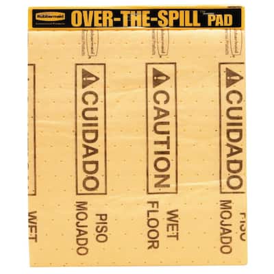 Over-The-Spill Pad Tablet (22 Sheets)