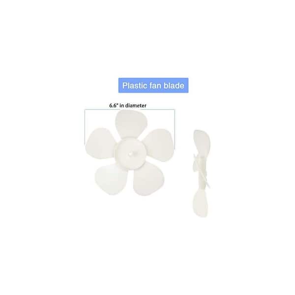 Single-Phase Motor Fan Blade Split Horsepower Motor Fan Blade Water Pump Fan Blade Motor Fan - View #2