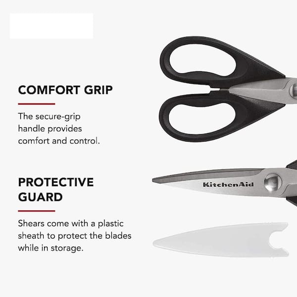 KitchenAid Comfort Grip All Purpose Shears (Black)