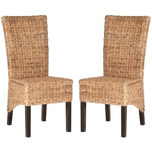 Kiska Beige Wood Side Chair (Set of 2)