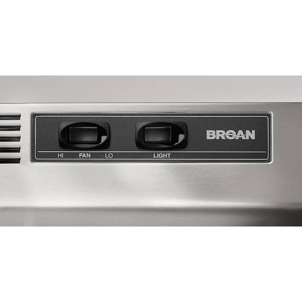 BUEZ121WW by Broan - Broan® 21-Inch Ductless Under-Cabinet Range