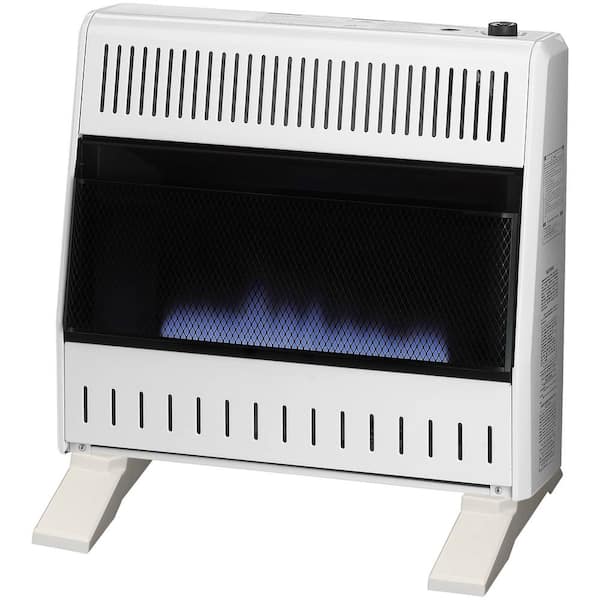 ProCom Heating 30,000 BTU Liquid Propane Ventless Blue Flame Space ...